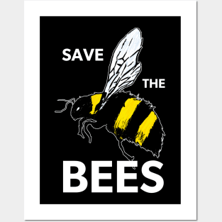 Save our bees Posters and Art